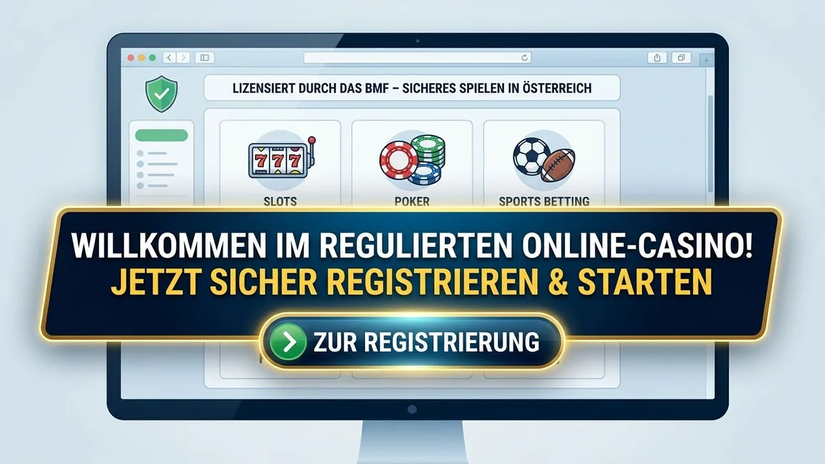 Registrierung mit Bonus